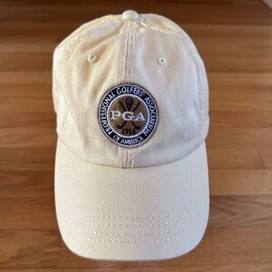 NWOT PGA Hat Cap Yellow
